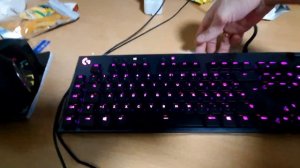 КЛАВИАТУРА Logitech G815 РАСПАКОВКА