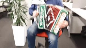 Плясовая на гармони