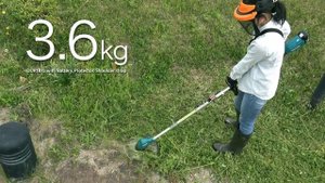 Аккумуляторный триммер Makita DUR187U L 188U L