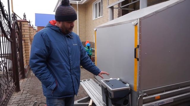 Домик на колёсах своими руками смотреть онлайн