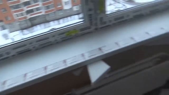 Смонтируем эркерное окно с отделкой откосами за  один день.