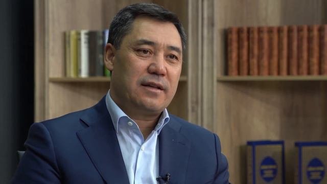 Садыр ЖАПАРОВ атайын ИНТЕРВЬЮ берип СУРООЛОРГО жооп БЕРДИ #АкыркыКабарлар