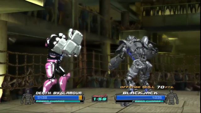 Real steel online(Живая сталь)Хороший бой смотреть онлайн