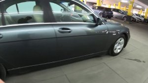 BMW 7 серии IV (E65/E66) 735i 3.6 AT (272 л.с.) 2001