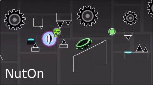 THE HALLUCINATION + GALACTIC GEMS| Geometry Dash