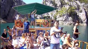 Экскурсия в GREEN CANYON. Турция. Манавгат. Сиде. 2017