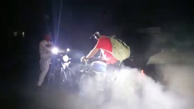 Suzuki gs-150 Cafe racer Burnout
