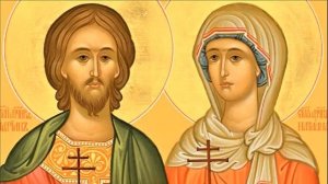 Святые Адриан и Наталья _ Житие