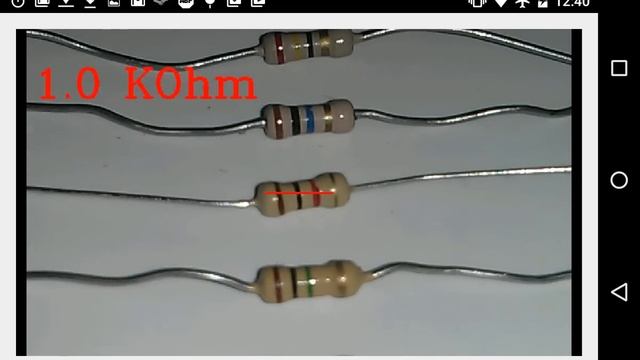 Android Resistor Scanner