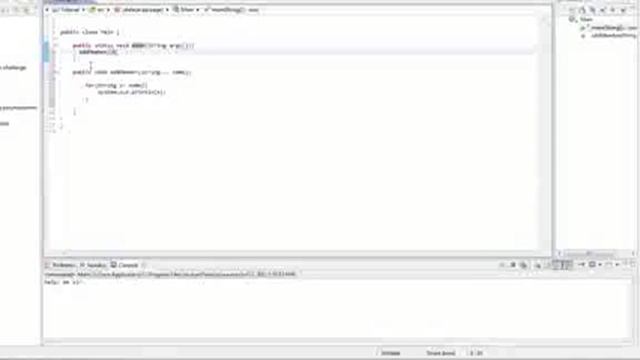 JAVA Programming Tutorial Variable Length Arguments 1 смотреть онлайн