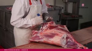Victorinox. Разделка телятины