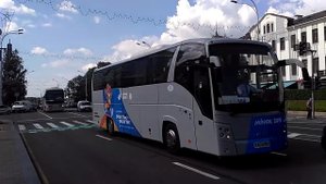МАЗ-251 в Минске. Май 2019.