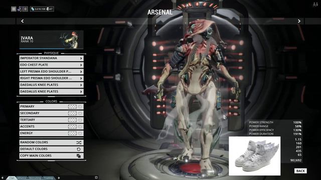 [CC]Warframe: Fashionframe Ivara Coloring Session - Adidas Original Style Attack!! Merry Xmas смотреть онлайн