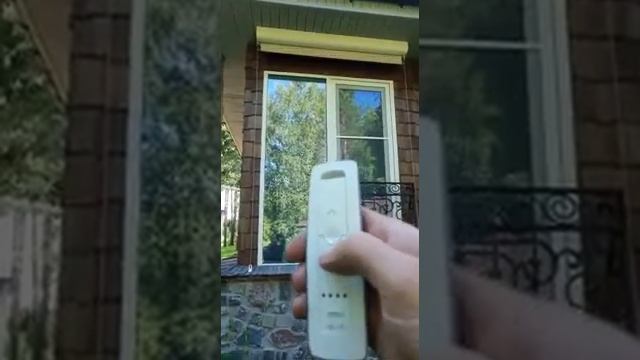 Уличные рулонные шторы для загородного дома | Alumdevelop