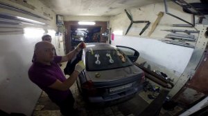 Как правильно вклеить стекло в автомобиль.