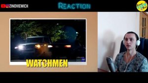 ?  ХРАНИТЕЛИ - РЕАКЦИЯ на Трейлер Комик кон / Watchmen Comic Con Trailer REACTION