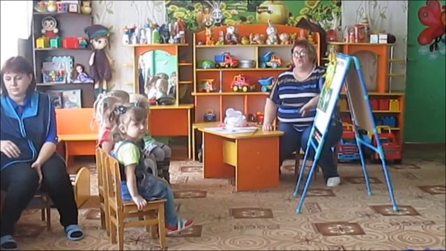 Открытое занятие по речевому развитию в 1 младшей группе смотреть онлайн