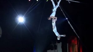 Воздушные гимнасты на Бамбуке.