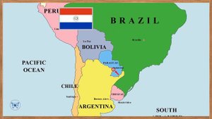 Map of South America - Countries, Capitals, National Flags & Photos. Learn Geography #05
