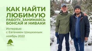 Как найти любимую работу, занимаясь бонсай и ниваки