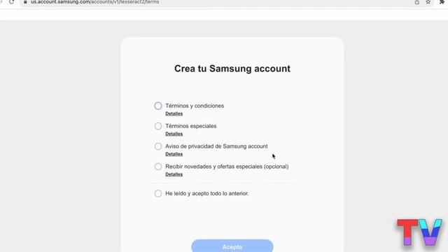 Como Crear Una Cuenta de SAMSUNG en Smart TV! (en menos de 2 MINUTOS!) смотреть онлайн