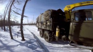 Зимник 2020. Хабаровск - Комсомольск-на-Амуре  - Алгазея. БАО "Дом тайменя"