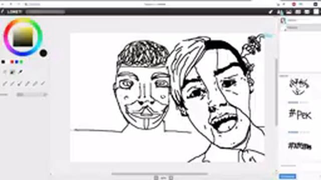 РИСУЕМ ВАС ИЗ ФОТО В МЕМАС! | #2 (ЖОЖОВЫПУСК) смотреть онлайн