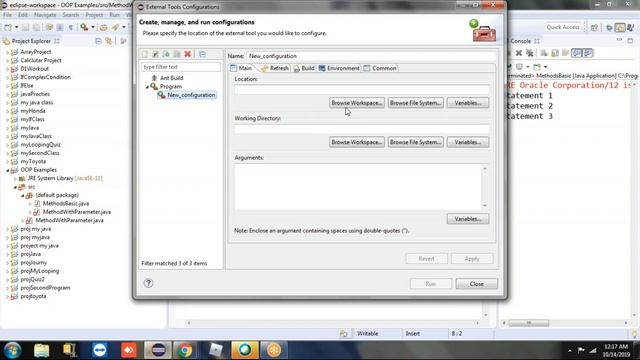 2019 10 14 10 54 Java Programming Class methods смотреть онлайн