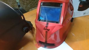 Fubag Flip-Flap OPTIMA 11F - Сварочная маска с подъемным защитным стеклом