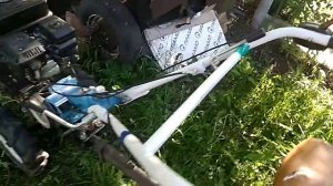 мотоблок prorab gt710sk с тележкой. из того что было.