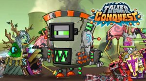 Tower Conquest #300 ТОПОВЫЙ ОТРЯД НЕ СПРАВИЛСЯ ?