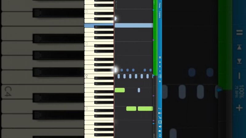 Unbreakable OST - The Orange Man - How To Play on Piano #shorts #pianotutorial