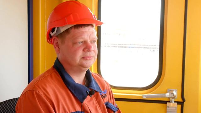 Богатырь Комир. Город горняков. Дорошенко Сергей, машинист робота-тягача, БПТУ. 29.06.2023
