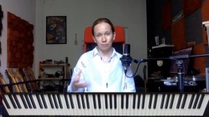 Красивый легкий и полезный этюд для фортепиано для начинающих.