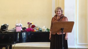 муз.Фальбинова., сл.Н.Дулькевич  Как хороши те очи! Партия фортепиано Наталия Волкова.