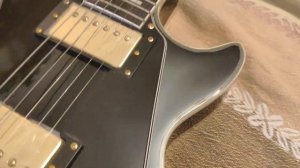 Сравнение двух китайских реплик. Такие разные чибсоны. Реплики Gibson Les Paul разного качества.