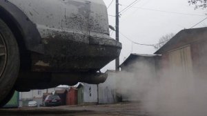Звук выхлопа бмв м30б35