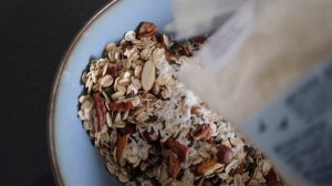 Домашняя гранола без сахара и глютена! Вкусный и полезный рецепт