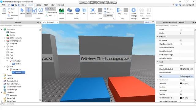 How to Move Objects Through Each Other | Roblox Studio смотреть онлайн