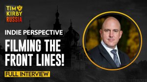 FULL INTERVIEW - John Mark Dougan from the Frontlines in Ukraine