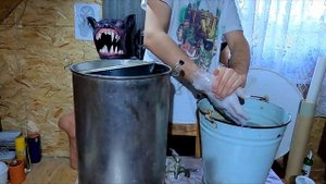 Слепок руки | форма из парафина своими руками