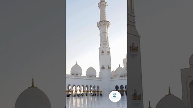 Abu Dhabi - Scheich Sheikh Zayed Zayid Moschee