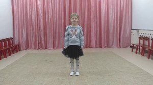 Песня "Осенняя шуточная" слова и музыка Н. Куликовой