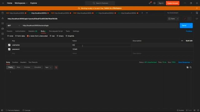 Backend Hospital API with Node.js and MongoDB смотреть онлайн
