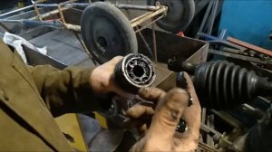 Замена Шруса на Дайхацу Танто Ехе
