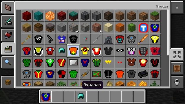 Лучшие моды на супергероев для мобильного майнкрафта! Топ 5 смотреть онлайн