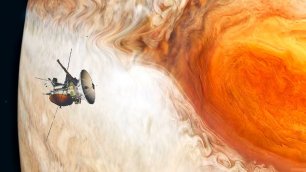 Первый аппарат в атмосфере Юпитера! НАСА наконец-то рассказало, что внутри - снимки зонда Галилео.