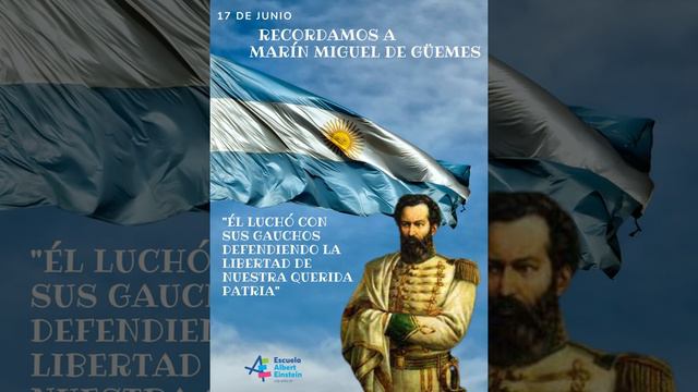 PASO A LA INMORTALIDAD A MARTÌN MIGUEL DE GUEMES