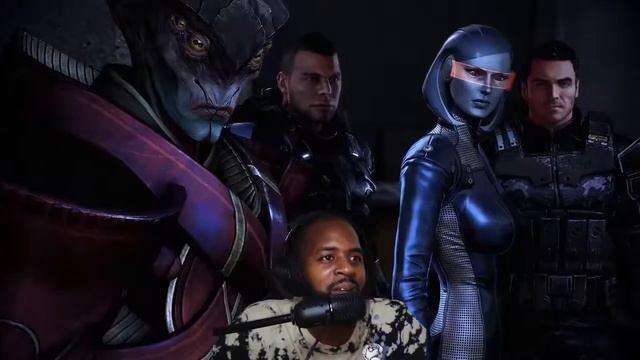 Reaction to Mass Effect Legendry edition смотреть онлайн