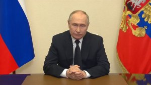 Путин о теракте